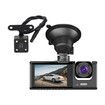 Dash Cam DVR for Cars, FHD 1080P Car Dashboard Recorder Dashcam with Parking Monitor