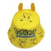 Pikachu Panama Hat Cartoon Fisherman Cap Anime Cute Big Ear Kids Bucket Hat Summer Outdoor Sun Protection Sunshade Hat 54-56cm