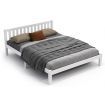 ALFORDSON Bed Frame Wooden Timber Double Size Mattress Base Platform Fenella