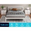 ALFORDSON Bed Frame Wooden Timber Double Size Mattress Base Platform Fenella