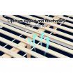 ALFORDSON Bed Frame Wooden Timber Double Size Mattress Base Platform Fenella