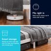 ALFORDSON Bed Frame Wooden Timber Double Size Mattress Base Platform Fenella