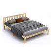 ALFORDSON Bed Frame Wooden Timber King Size Mattress Base Platform Fenella Oak