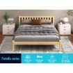 ALFORDSON Bed Frame Wooden Timber King Size Mattress Base Platform Fenella Oak