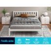 ALFORDSON Bed Frame Wooden Timber Queen Size Mattress Base Platform Fenella