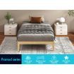 ALFORDSON Bed Frame Wooden Timber King Single Mattress Base Platform Pramod Oak