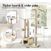 BEASTIE Cat Tree Tower Scratching Post Scratcher Condo House Bed Furniture 158cm