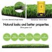 OTANIC Artificial Grass 10 SQM Roll Synthetic Turf Fake Yarn Lawn 12mm 2x10m