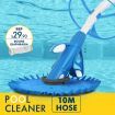 ALFORDSON Pool Cleaner Automatic Vacuum Floor Climb Wall Swimming Pool Hose 10M