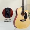 Karrera 12-String Acoustic Guitar with EQ - Natural