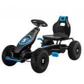 Kahuna G18 Kids Ride On Pedal Go Kart Racing Style - Blue