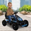 Kahuna G18 Kids Ride On Pedal Go Kart Racing Style - Blue