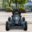 Kahuna G18 Kids Ride On Pedal Go Kart Racing Style - Blue