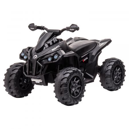 Kahuna GTS99 Kids Electric Ride On Quad Bike ATV 50W - Black