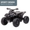 Kahuna GTS99 Kids Electric Ride On Quad Bike ATV 50W - Black