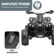 Kahuna GTS99 Kids Electric Ride On Quad Bike ATV 50W - Black