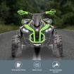 Kahuna GTS99 Kids Electric Ride On Quad Bike ATV 50W - Green