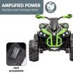 Kahuna GTS99 Kids Electric Ride On Quad Bike ATV 50W - Green