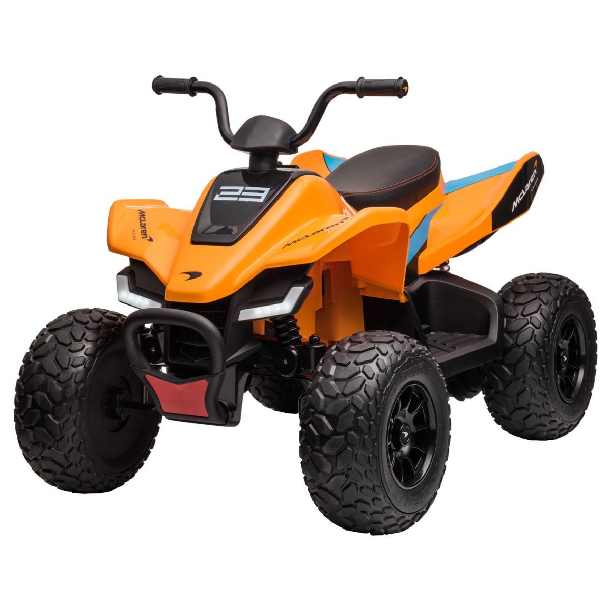 MCL35 McLaren Ride On Electric Quad Bike - Orange