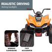 MCL35 McLaren Ride On Electric Quad Bike - Orange