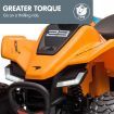 MCL35 McLaren Ride On Electric Quad Bike - Orange