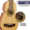Karrera 25in Cuatro Guitar - Natural