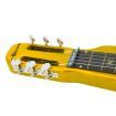 Karrera 29in 6-String Lap Steel Hawaiian Guitar - Metallic Gold