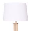 Sarantino Floor Lamp with a Nature Finish