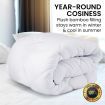 Laura Hill Microfibre Bamboo Comforter Quilt Doona 400GSM - King