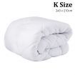 Laura Hill Microfibre Bamboo Comforter Quilt Doona 500GSM - King