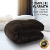 Laura Hill Faux Mink Comforter Quilt Doona Duvet 500GSM - Queen