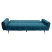 Sarantino Ava Tufted Velvet Sofa Bed  -Green