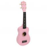 Karrera 21in Ukulele - Pink