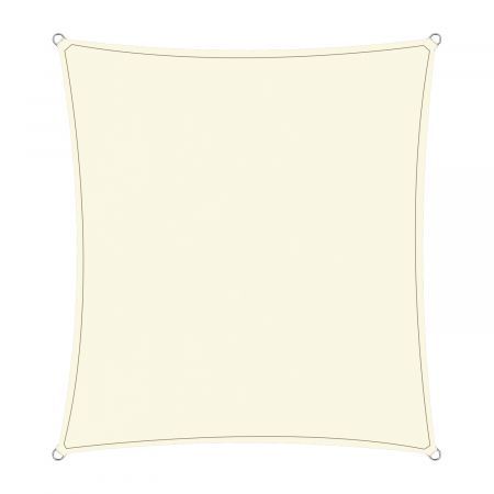 Wallaroo Waterproof Outdoor Shade Sail Canopy Sun Cloth Square 5x7M