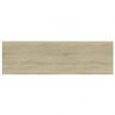 Bookshelf Boards 4 pcs Sonoma Oak 100x30x1.5 cm Engineered Wood