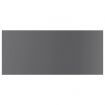 Bookshelf Boards 4 pcs High Gloss Grey 80x30x1.5 cm Engineered Wood