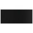 Bookshelf Boards 4 pcs High Gloss Black 80x30x1.5 cm Engineered Wood