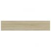 Bookshelf Boards 4 pcs Sonoma Oak 100x20x1.5 cm Engineered Wood