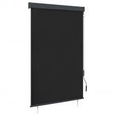Outdoor Roller Blind 120x250 cm Anthracite