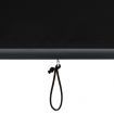Outdoor Roller Blind 120x250 cm Anthracite