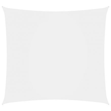 Sunshade Sail Oxford Fabric Rectangular 2x2.5 m White