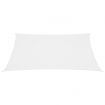 Sunshade Sail Oxford Fabric Rectangular 2x2.5 m White