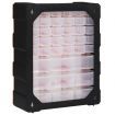 Multi-drawer Organiser with 39 Drawers 38x16x47 cm