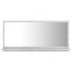 Bathroom Mirror Concrete Grey 80x10.5x37 cm Engineered Wood