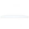 Bookshelf Boards 8 pcs White 100x20x1.5 cm Engineered Wood