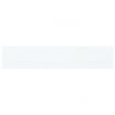 Bookshelf Boards 8 pcs White 100x20x1.5 cm Engineered Wood