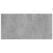 Bookshelf Boards 8 pcs Concrete Grey 80x30x1.5 cm Engineered Wood