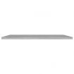 Bookshelf Boards 4 pcs Concrete Grey 40x50x1.5 cm Engineered Wood