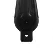 Boat Fender 4 pcs Black 51x14 cm PVC