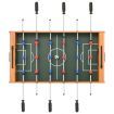 Mini Football Table 69x37x62 cm Maple